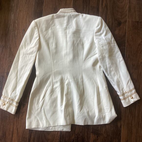 David Bijoux Military Style Blazer - Picture 7 of 7